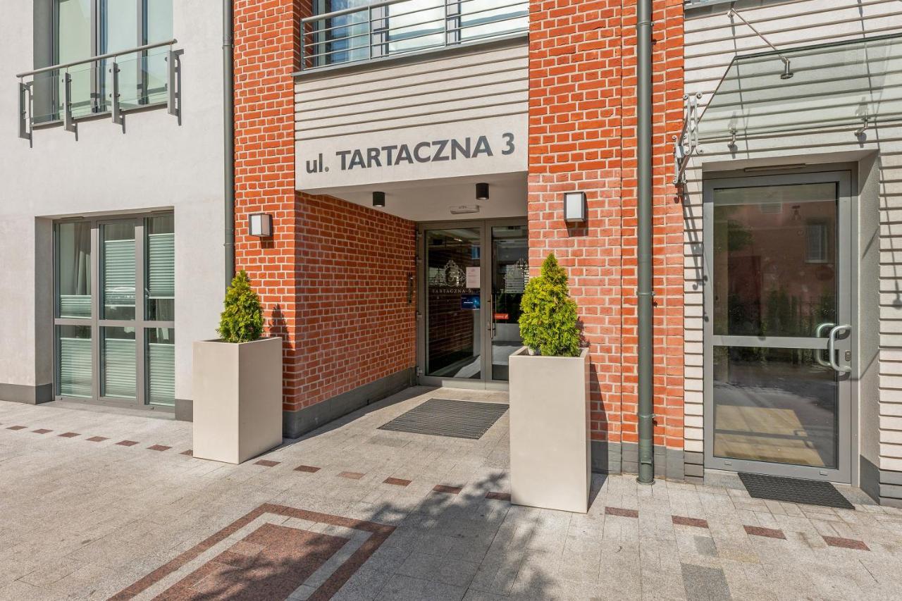 Grand Apartments Tartaczna Deluxe Danzig Exterior foto