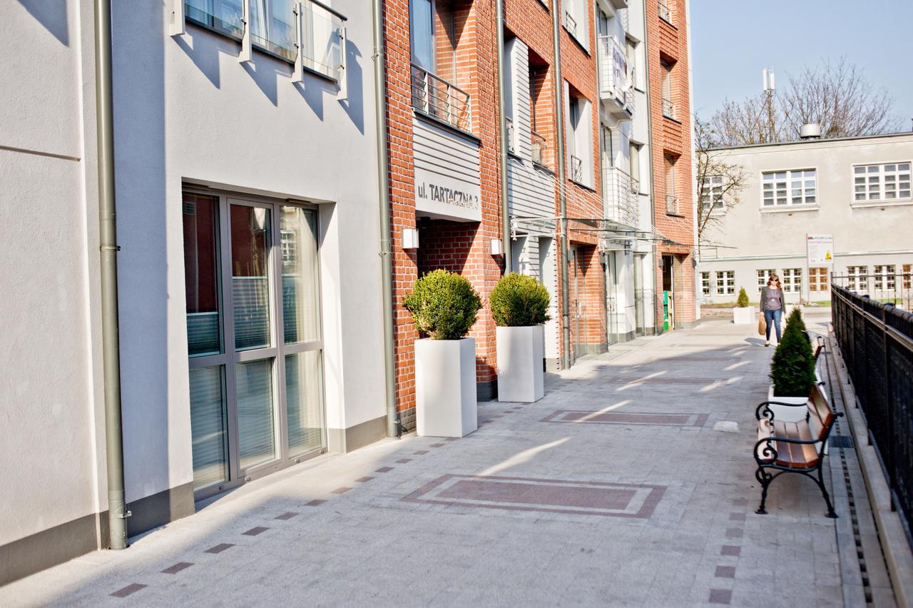 Grand Apartments Tartaczna Deluxe Danzig Exterior foto